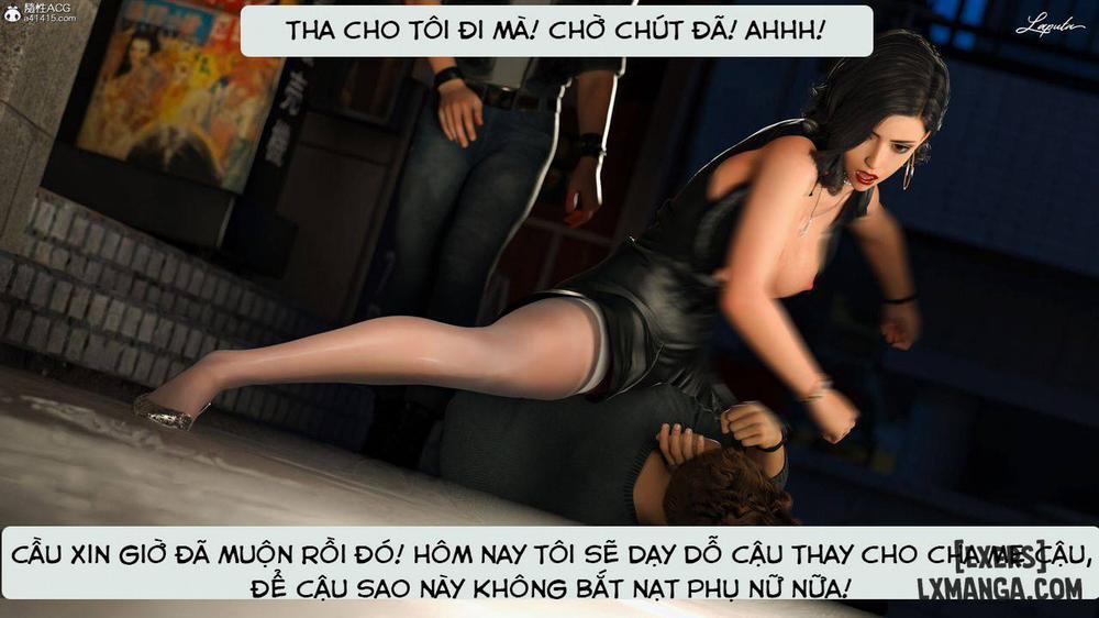 [VŨ TRỤ 1] Người Mẹ Dâm Đãng - Tình Yêu Thuần Khiết-Truyện Màu Phần 5 part 2 trang 3