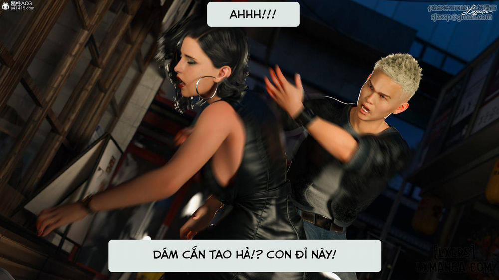 [VŨ TRỤ 1] Người Mẹ Dâm Đãng - Tình Yêu Thuần Khiết-Truyện Màu Phần 5 part 2 trang 9