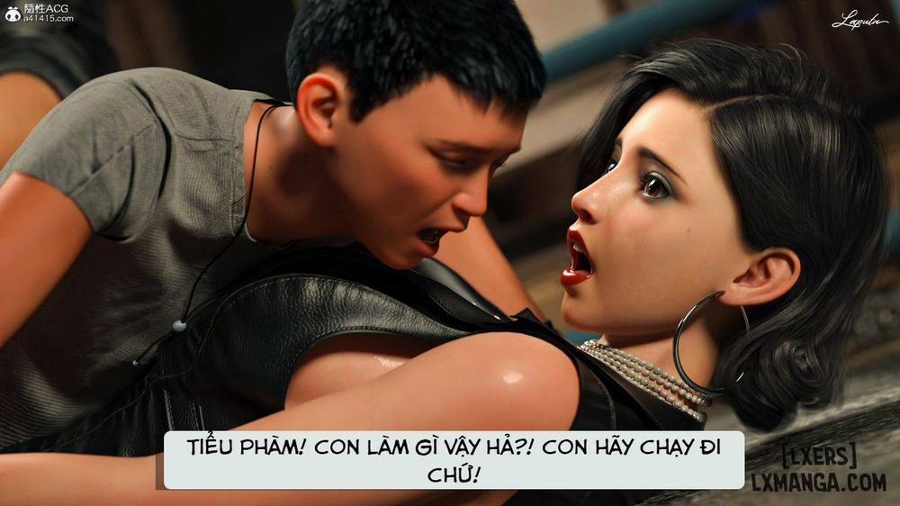 [VŨ TRỤ 1] Người Mẹ Dâm Đãng - Tình Yêu Thuần Khiết-Truyện Màu Phần 5 part 3 trang 4