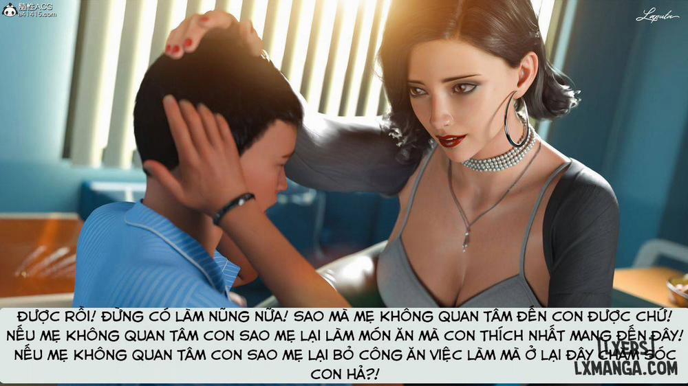 [VŨ TRỤ 1] Người Mẹ Dâm Đãng - Tình Yêu Thuần Khiết-Truyện Màu Phần 5 part 5 trang 10