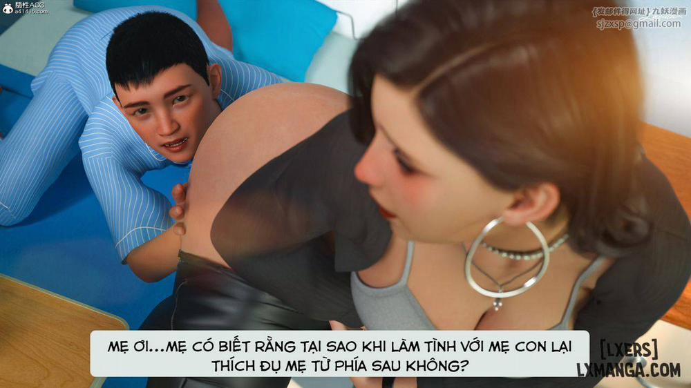 [VŨ TRỤ 1] Người Mẹ Dâm Đãng - Tình Yêu Thuần Khiết-Truyện Màu Phần 5 part 6 trang 10