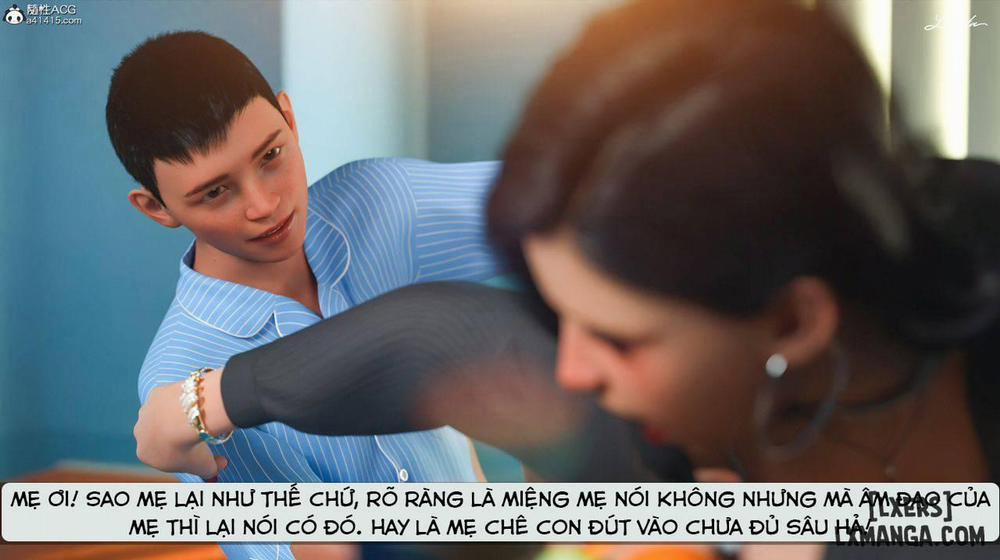 [VŨ TRỤ 1] Người Mẹ Dâm Đãng - Tình Yêu Thuần Khiết-Truyện Màu Phần 5 part 6 trang 19