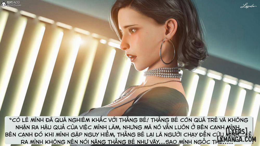 [VŨ TRỤ 1] Người Mẹ Dâm Đãng - Tình Yêu Thuần Khiết-Truyện Màu Phần 5 part 7 trang 10