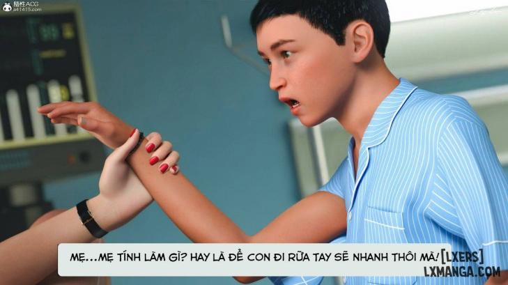 [VŨ TRỤ 1] Người Mẹ Dâm Đãng - Tình Yêu Thuần Khiết-Truyện Màu Phần 5 part 8 trang 0