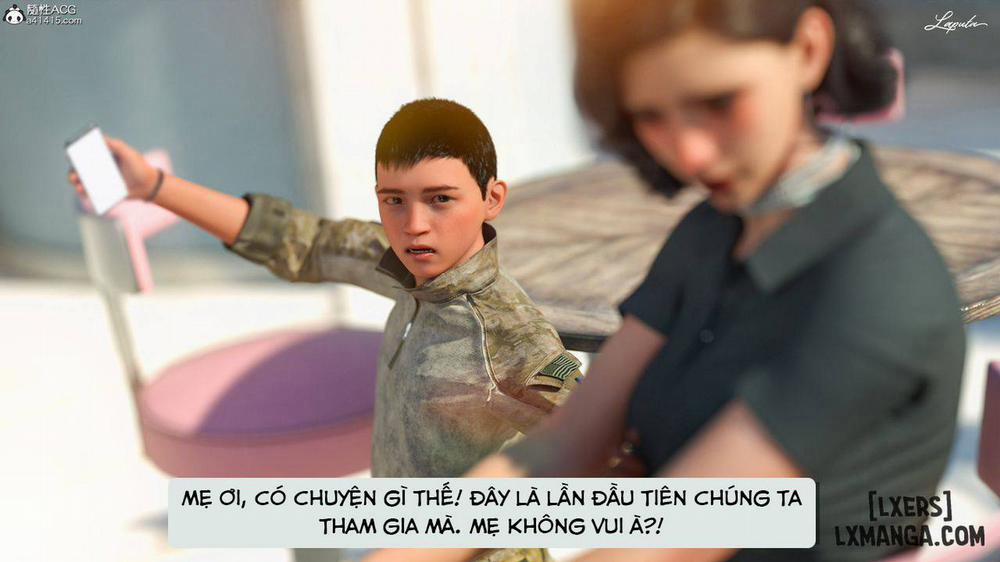 [VŨ TRỤ 1] Người Mẹ Dâm Đãng - Tình Yêu Thuần Khiết-Truyện Màu Phần 5 part 9 trang 18