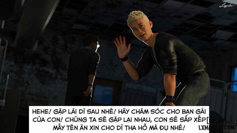 [VŨ TRỤ 1] Người Mẹ Dâm Đãng - Tình Yêu Thuần Khiết-Truyện Màu Phần 6 part 3 trang 7