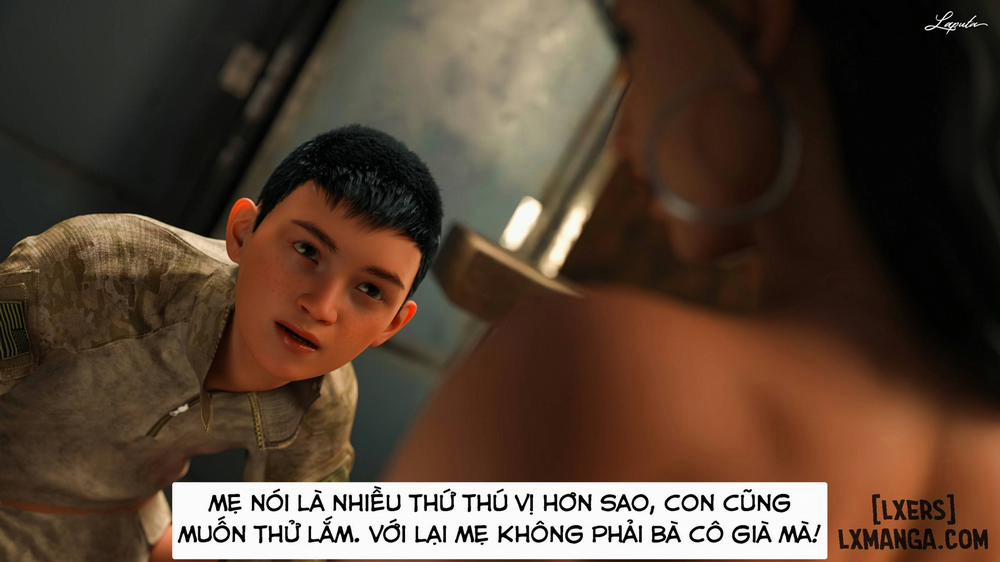 [VŨ TRỤ 1] Người Mẹ Dâm Đãng - Tình Yêu Thuần Khiết-Truyện Màu Phần 6 part 5 trang 10