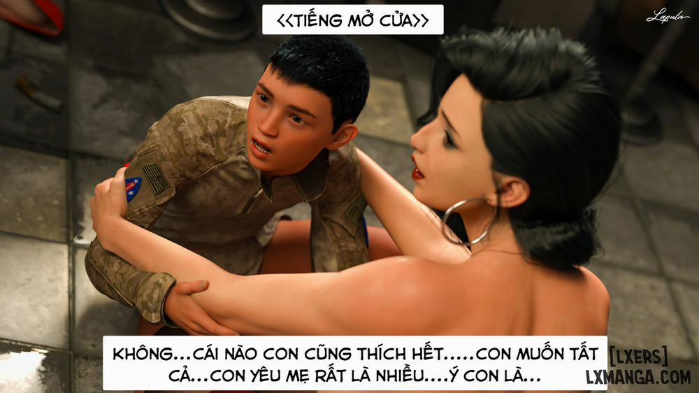 [VŨ TRỤ 1] Người Mẹ Dâm Đãng - Tình Yêu Thuần Khiết-Truyện Màu Phần 6 part 5 trang 16