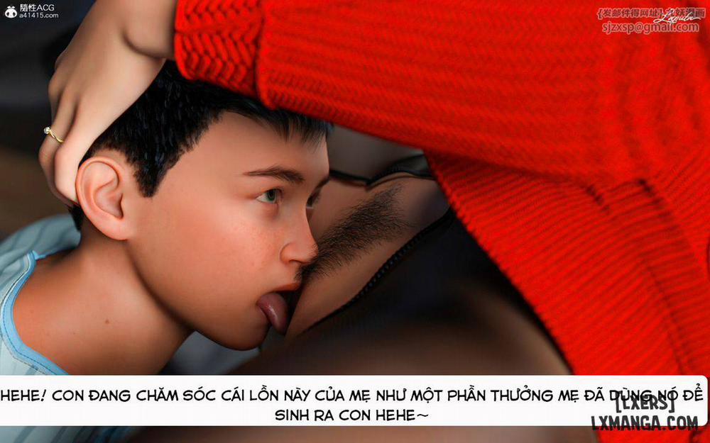 [VŨ TRỤ 1] Người Mẹ Dâm Đãng - Tình Yêu Thuần Khiết-Truyện Màu Tình Yêu Thuần Khiết 1 trang 14