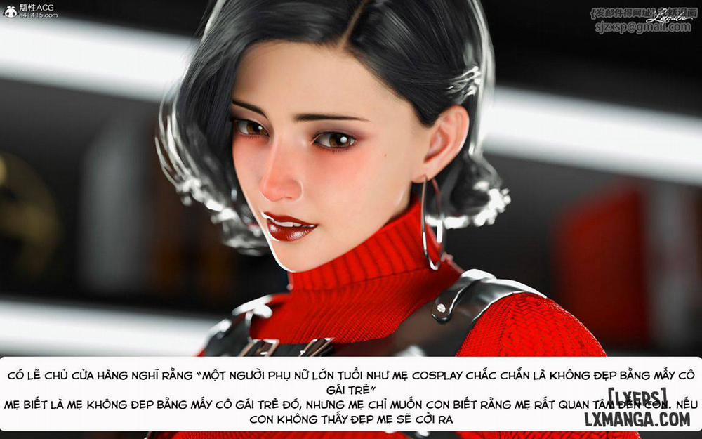 [VŨ TRỤ 1] Người Mẹ Dâm Đãng - Tình Yêu Thuần Khiết-Truyện Màu Tình Yêu Thuần Khiết 1 trang 4