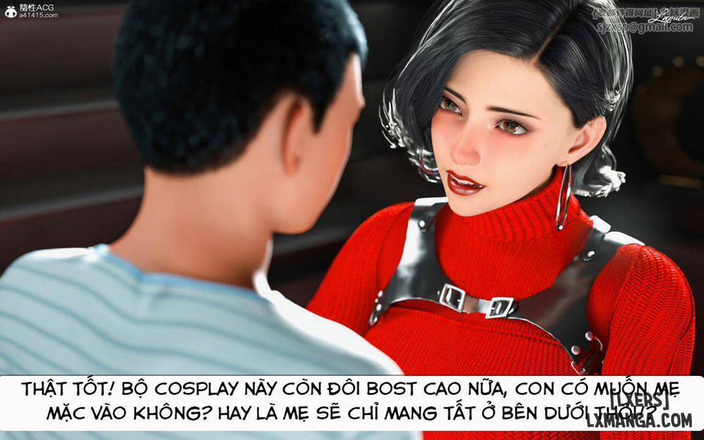 [VŨ TRỤ 1] Người Mẹ Dâm Đãng - Tình Yêu Thuần Khiết-Truyện Màu Tình Yêu Thuần Khiết 1 trang 6