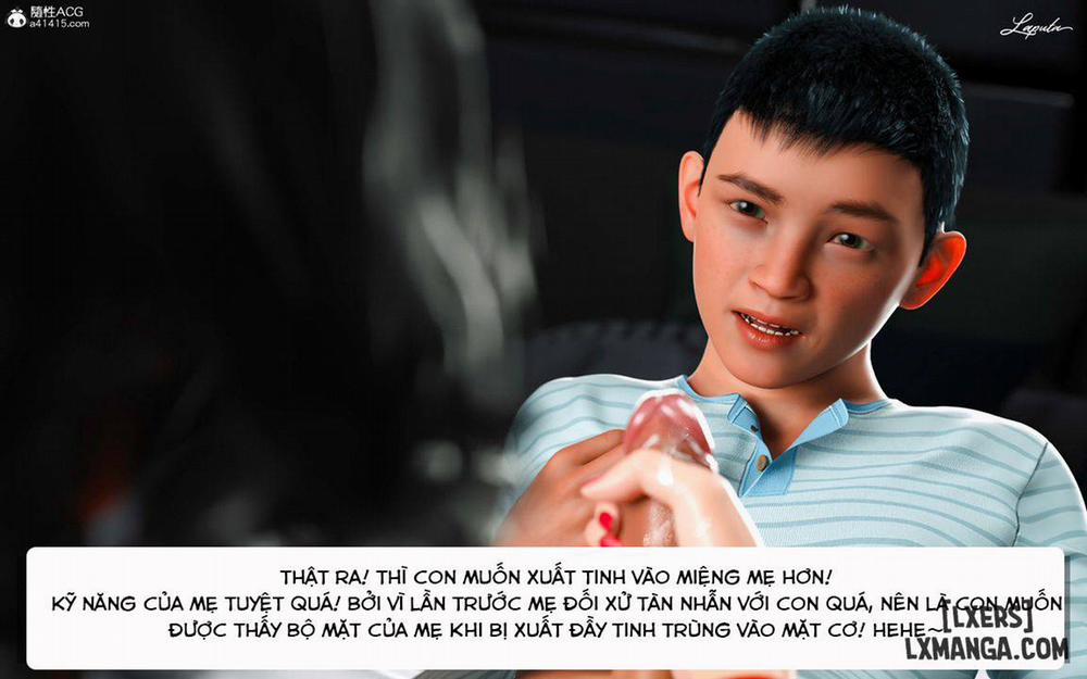 [VŨ TRỤ 1] Người Mẹ Dâm Đãng - Tình Yêu Thuần Khiết-Truyện Màu Tình Yêu Thuần Khiết 2 trang 17