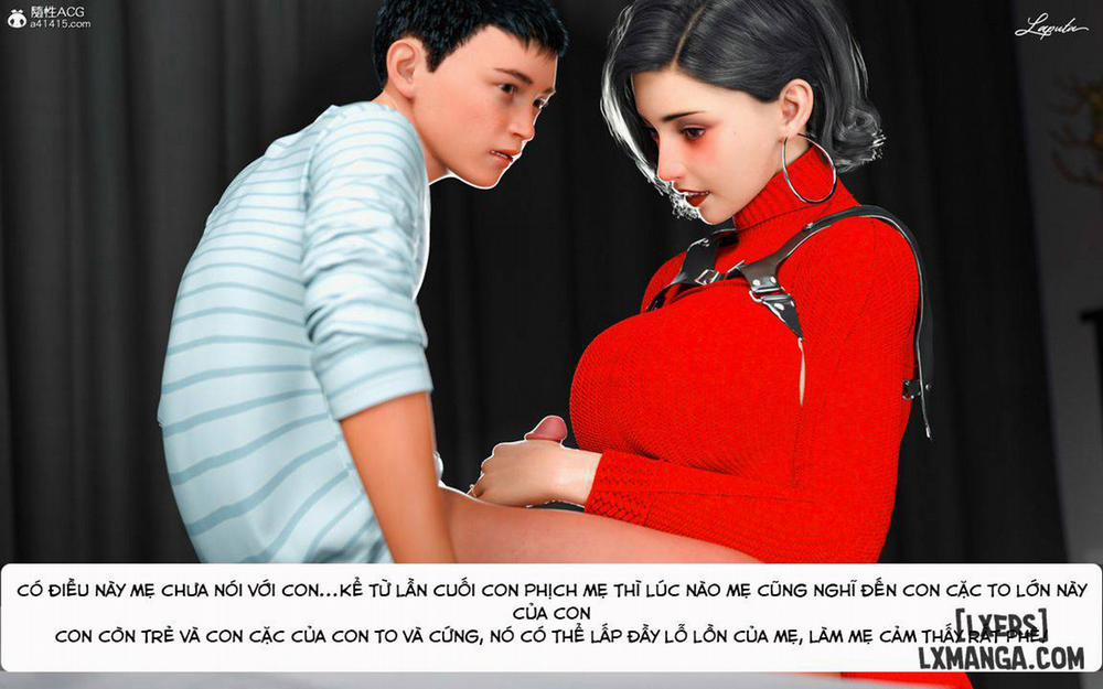 [VŨ TRỤ 1] Người Mẹ Dâm Đãng - Tình Yêu Thuần Khiết-Truyện Màu Tình Yêu Thuần Khiết 2 trang 1