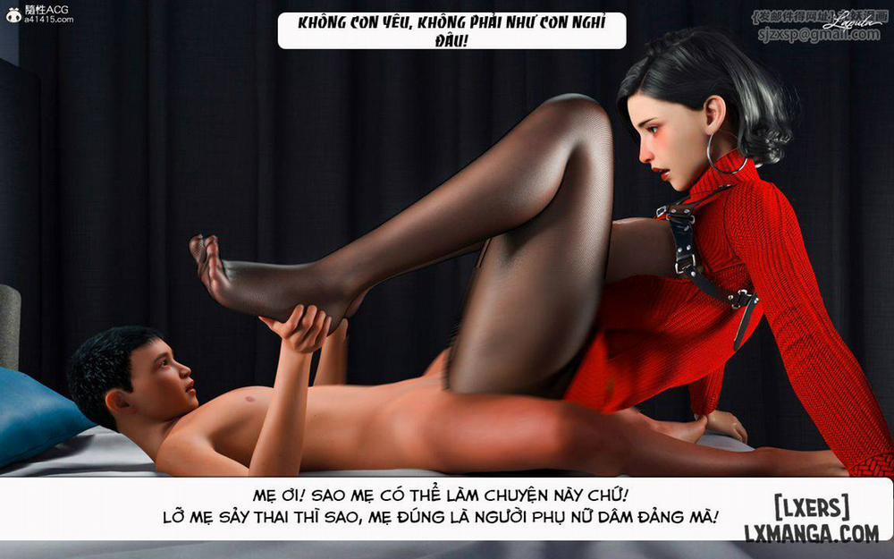 [VŨ TRỤ 1] Người Mẹ Dâm Đãng - Tình Yêu Thuần Khiết-Truyện Màu Tình Yêu Thuần Khiết 4 trang 9