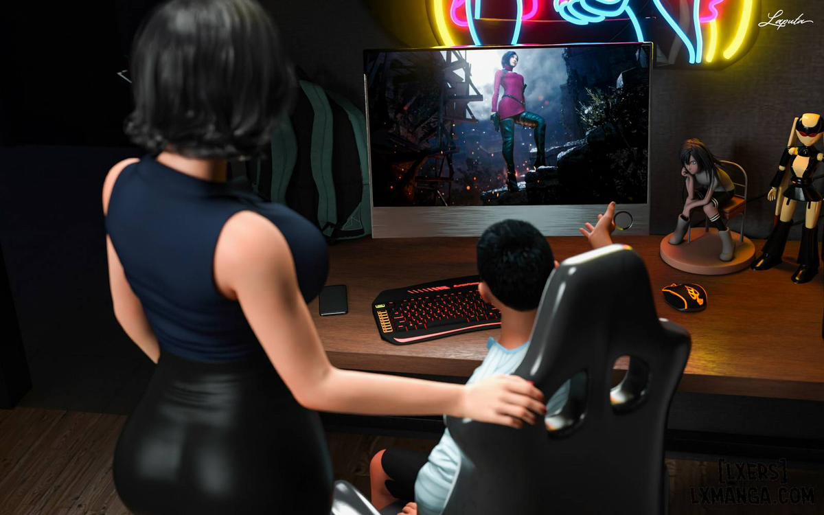 [VŨ TRỤ 1] Người Mẹ Dâm Đãng - Tình Yêu Thuần Khiết 2 0 Không Phụ Đề trang 164