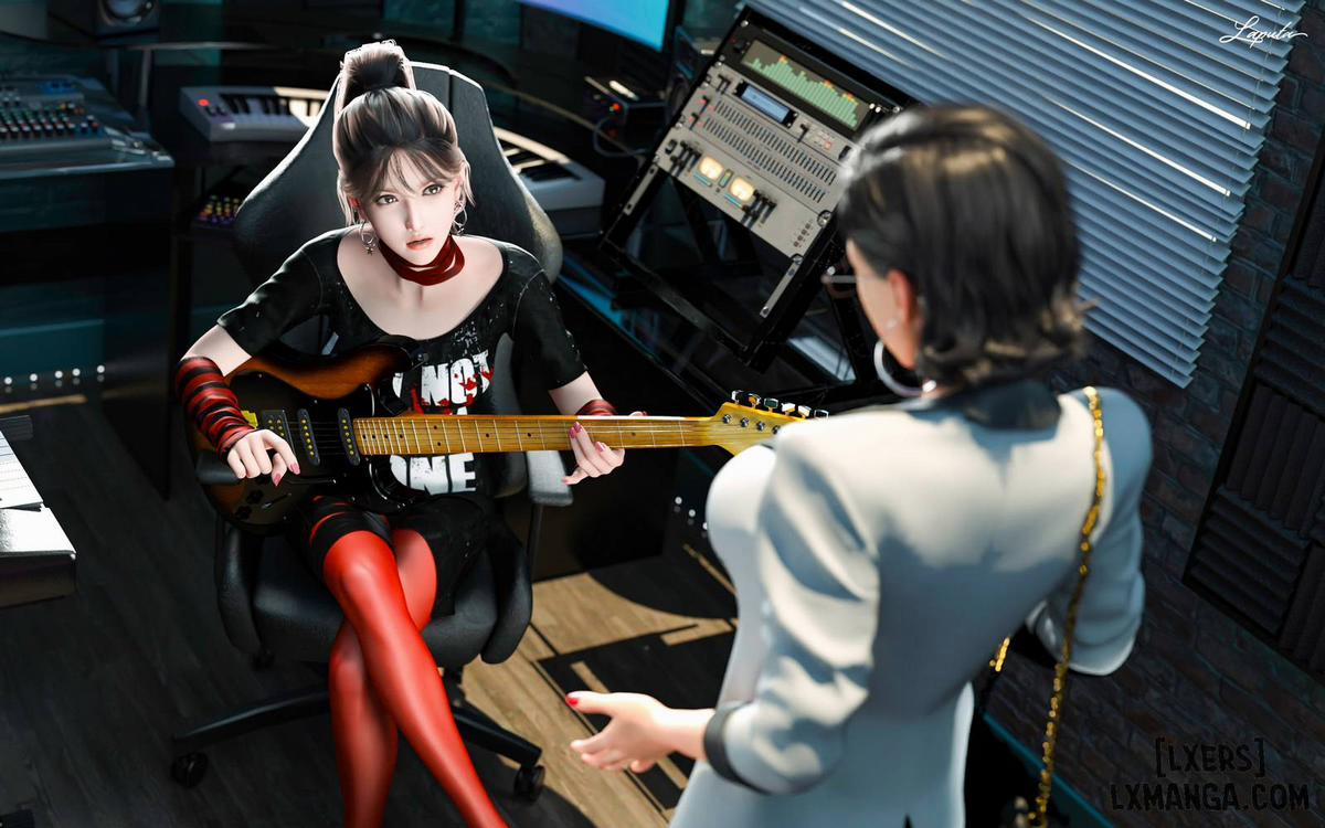 [VŨ TRỤ 1] Người Mẹ Dâm Đãng - Tình Yêu Thuần Khiết 2 0 Không Phụ Đề trang 35