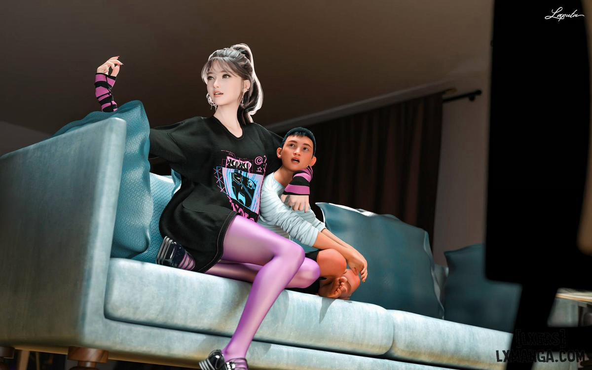 [VŨ TRỤ 1] Người Mẹ Dâm Đãng - Tình Yêu Thuần Khiết 2 0 Không Phụ Đề trang 45