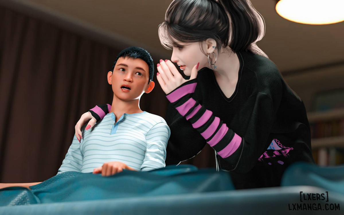 [VŨ TRỤ 1] Người Mẹ Dâm Đãng - Tình Yêu Thuần Khiết 2 0 Không Phụ Đề trang 46