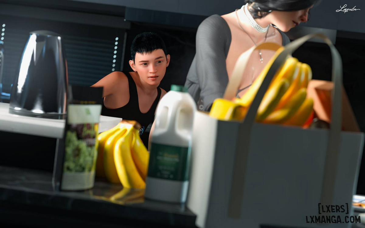 [VŨ TRỤ 1] Người Mẹ Dâm Đãng - Tình Yêu Thuần Khiết 3 0 Không Phụ Đề trang 116