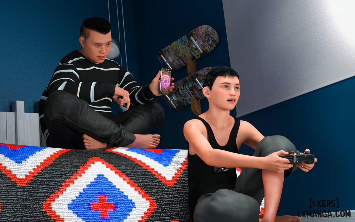 [VŨ TRỤ 1] Người Mẹ Dâm Đãng - Tình Yêu Thuần Khiết 3 0 Không Phụ Đề trang 155