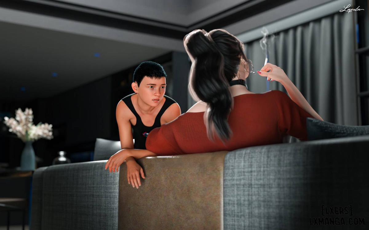 [VŨ TRỤ 1] Người Mẹ Dâm Đãng - Tình Yêu Thuần Khiết 3 0 Không Phụ Đề trang 187