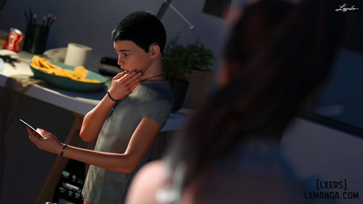 [VŨ TRỤ 1] Người Mẹ Dâm Đãng - Tình Yêu Thuần Khiết 4 0 Không Phụ Đề trang 168