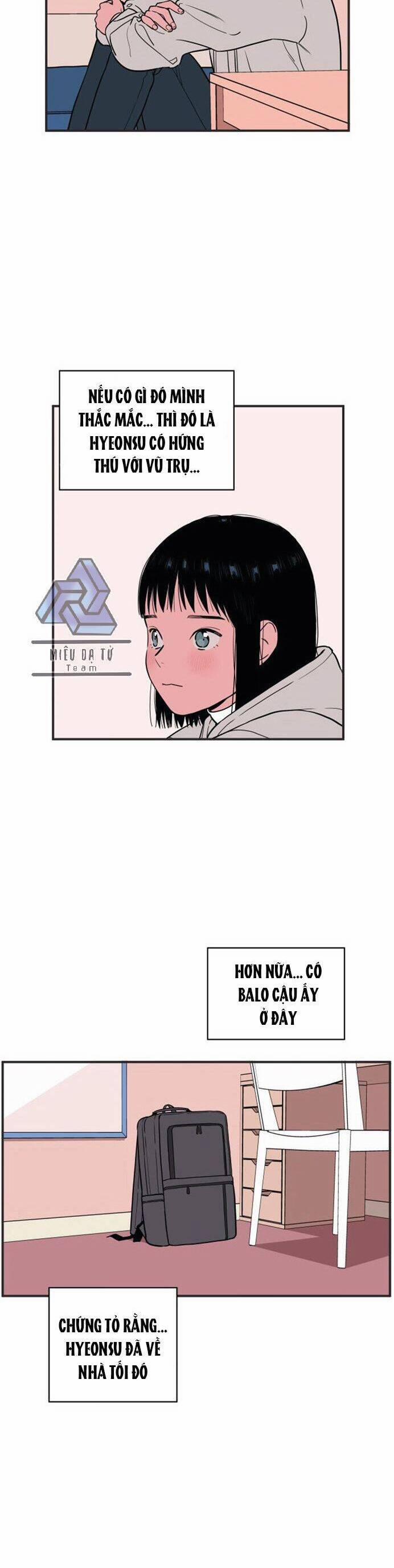 Vũ Trụ Của Tôi 10 trang 1