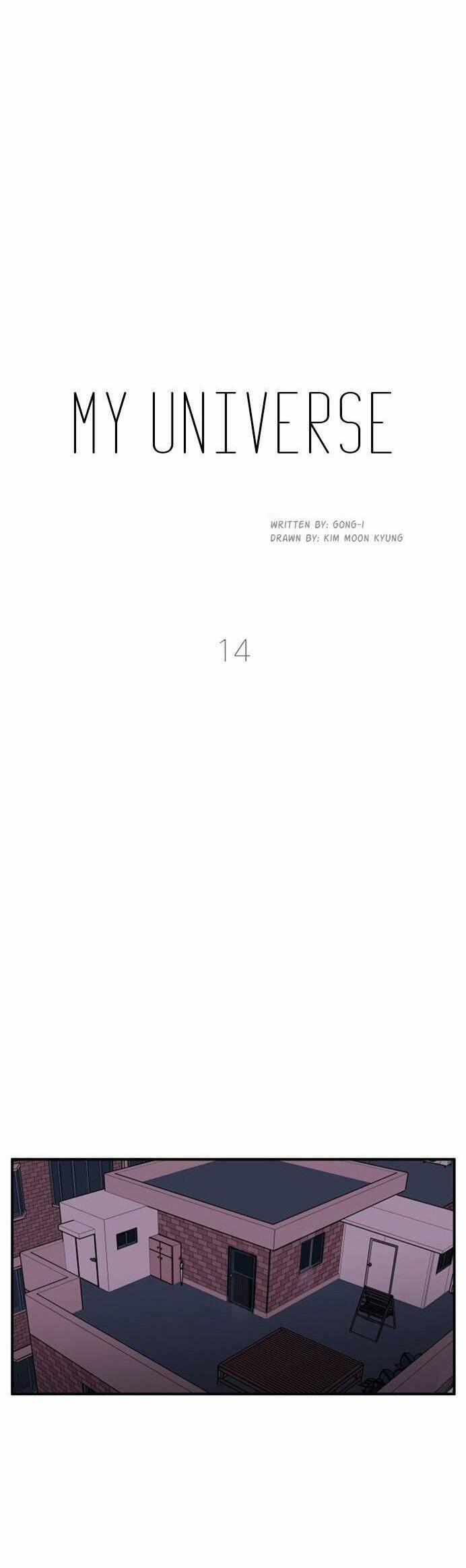 Vũ Trụ Của Tôi 14 trang 11