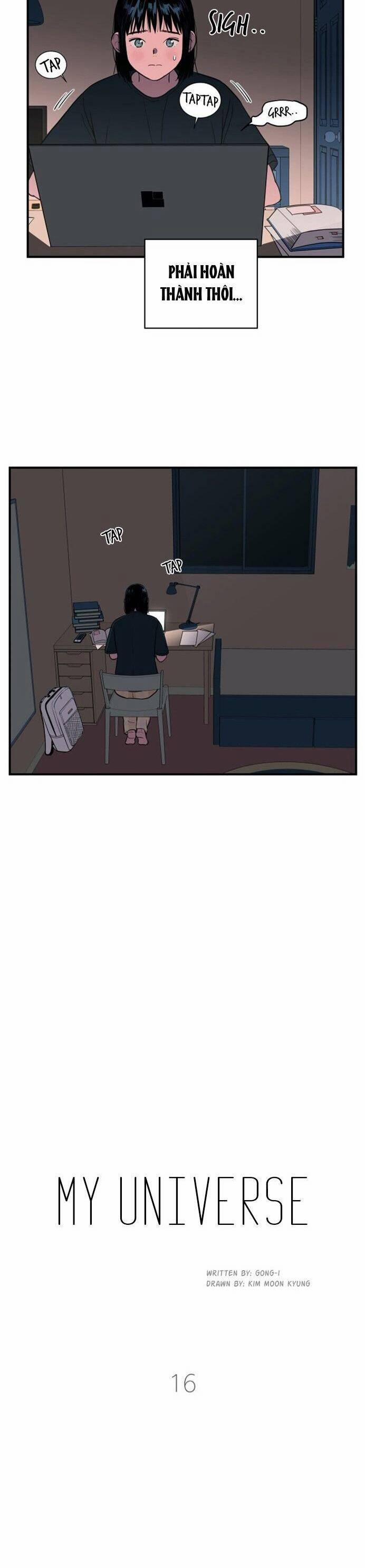 Vũ Trụ Của Tôi 16 trang 2