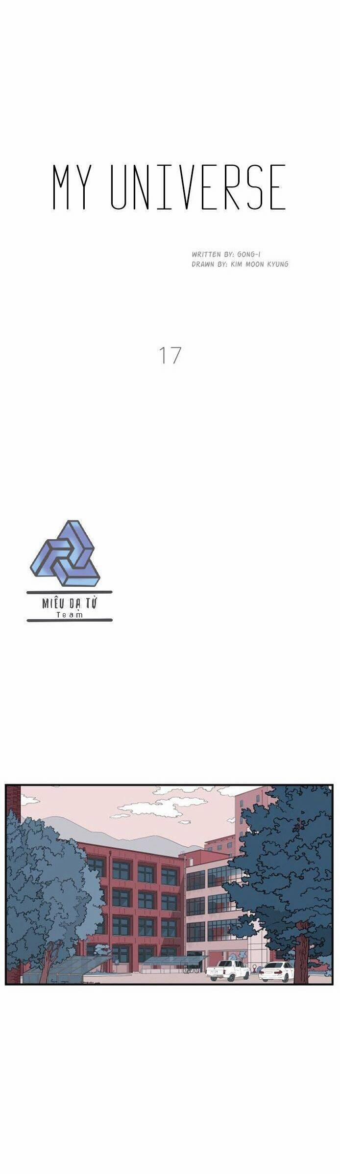 Vũ Trụ Của Tôi 17 trang 11