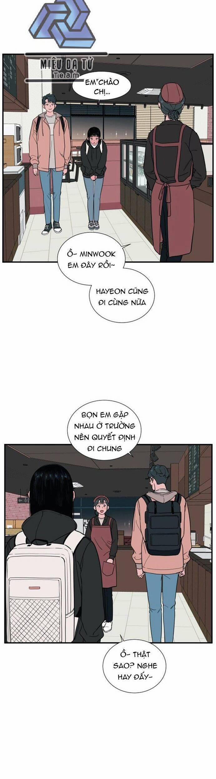 Vũ Trụ Của Tôi 18 trang 1