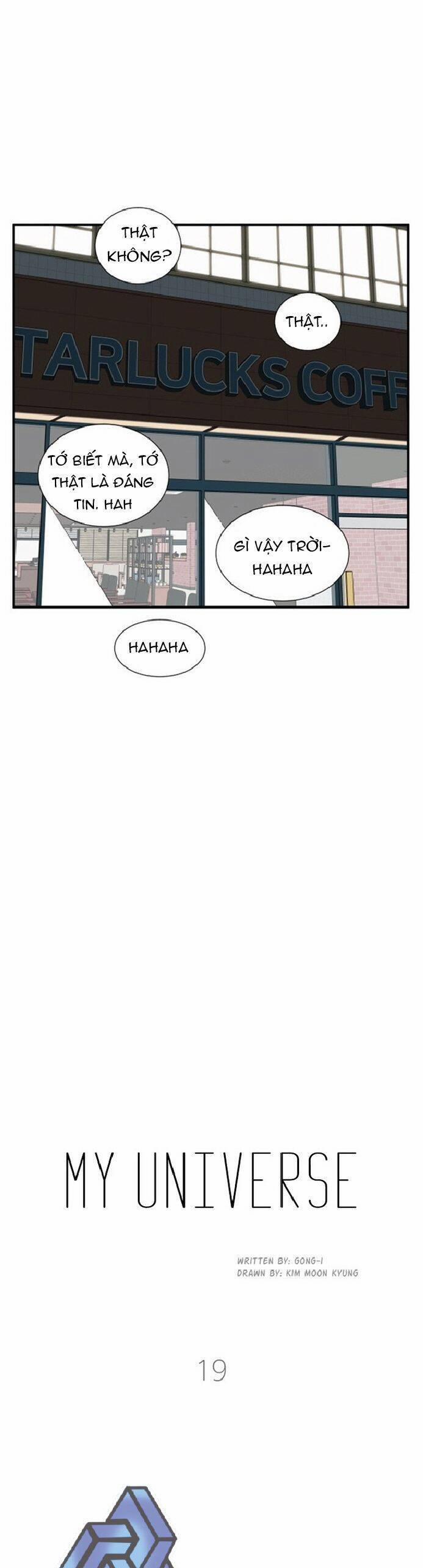 Vũ Trụ Của Tôi 19 trang 4