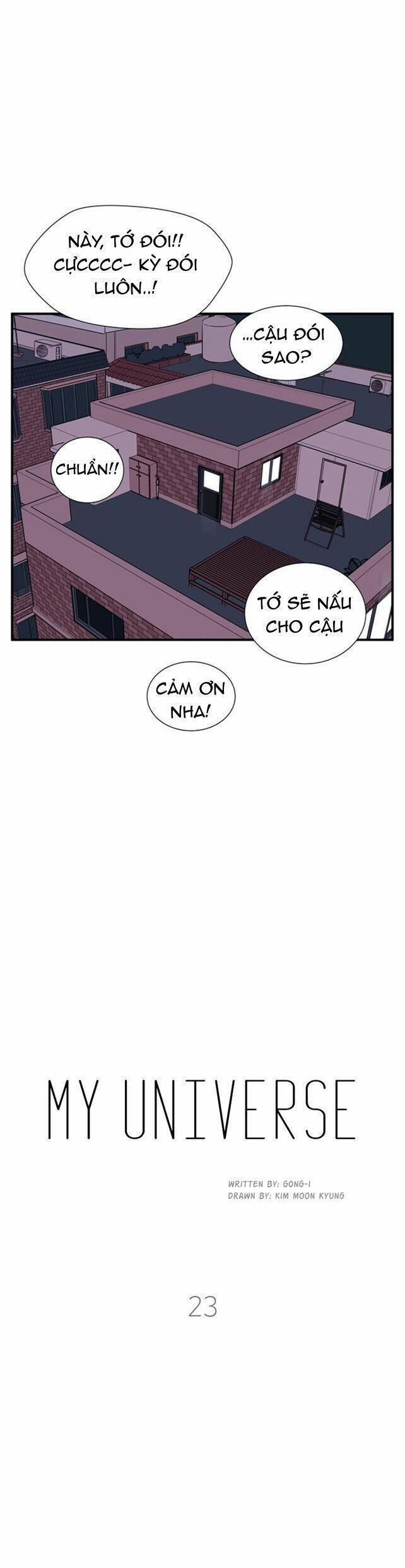 Vũ Trụ Của Tôi 23 trang 19