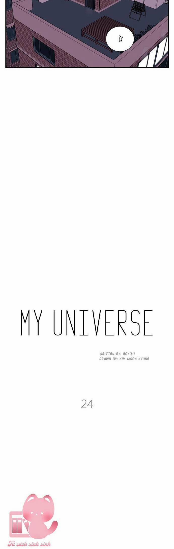 Vũ Trụ Của Tôi 24 trang 6