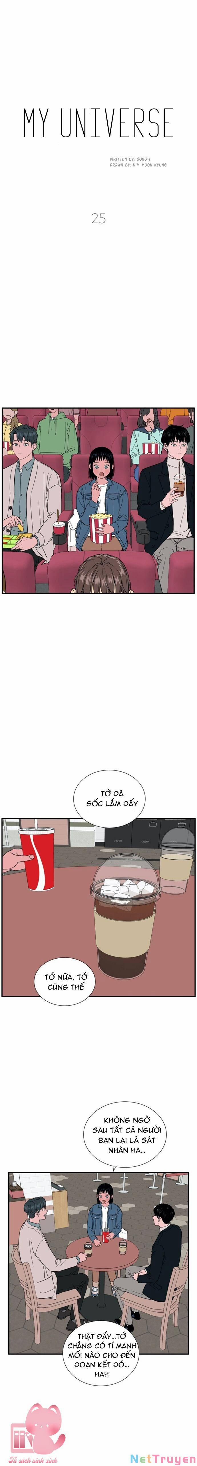 Vũ Trụ Của Tôi 25 trang 2