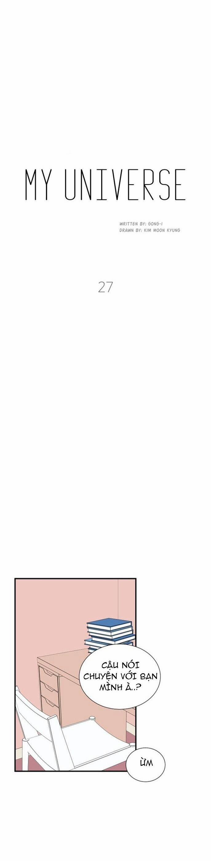 Vũ Trụ Của Tôi 27 trang 17