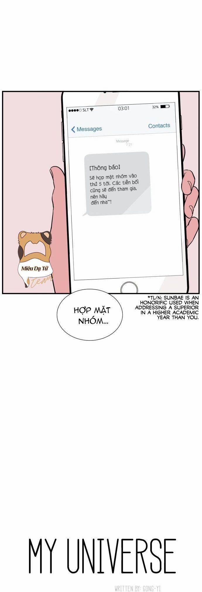 Vũ Trụ Của Tôi 30 trang 6