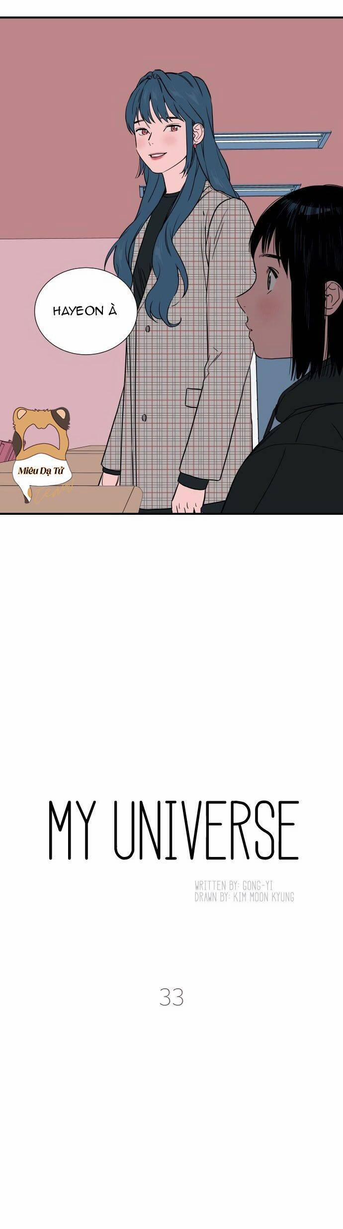 Vũ Trụ Của Tôi 33 trang 12