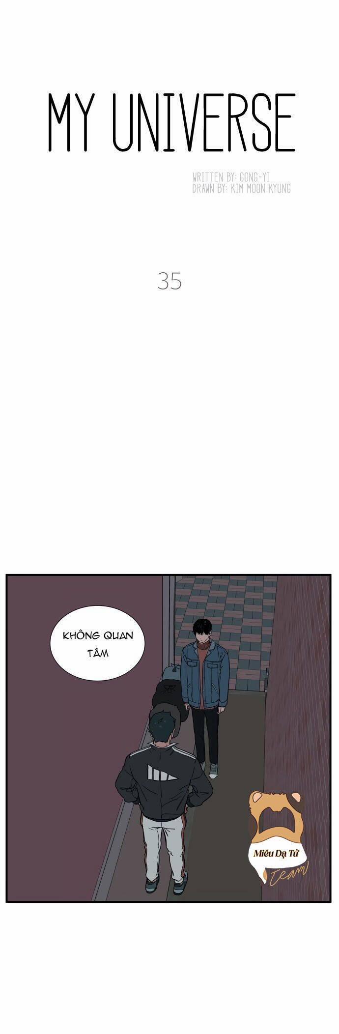 Vũ Trụ Của Tôi 35 trang 0