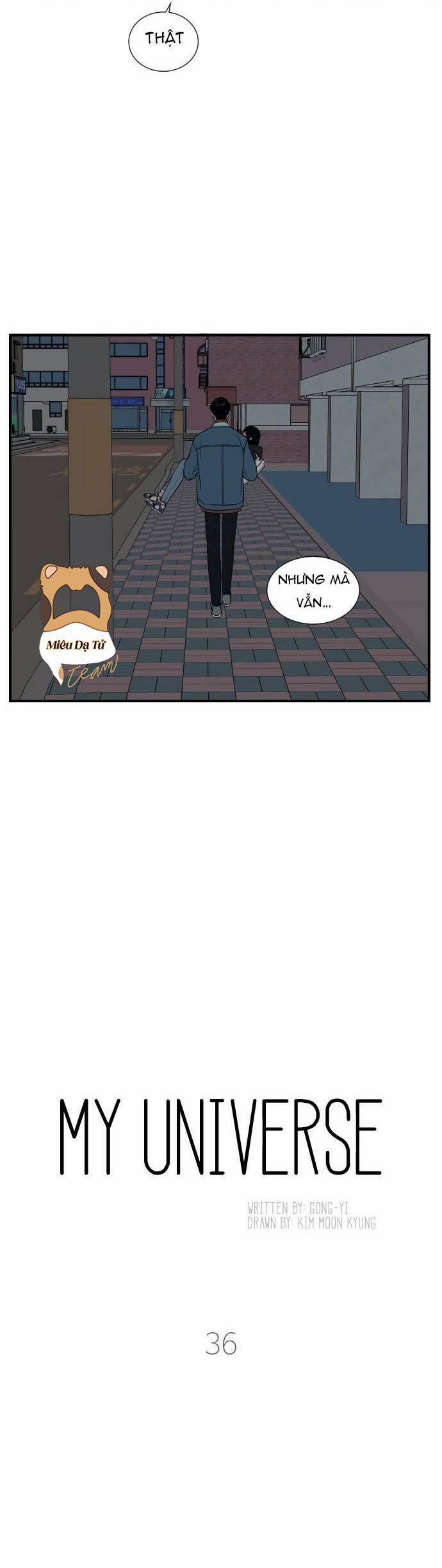 Vũ Trụ Của Tôi 36 trang 12