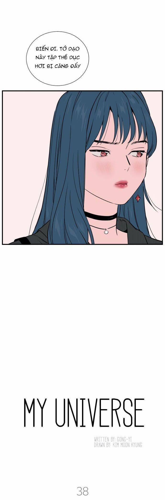 Vũ Trụ Của Tôi 38 trang 2