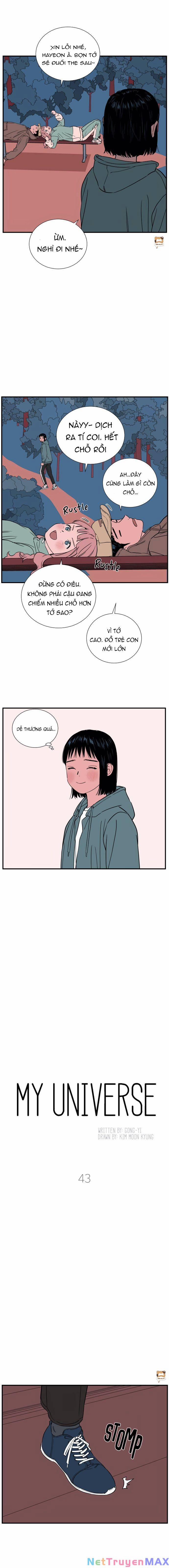 Vũ Trụ Của Tôi 43 trang 5