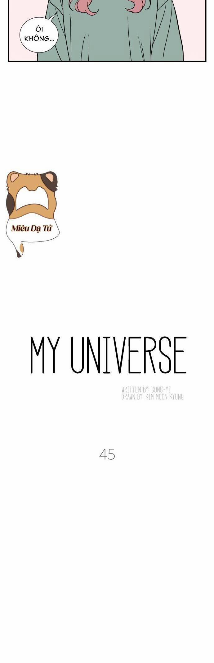 Vũ Trụ Của Tôi 45 trang 13