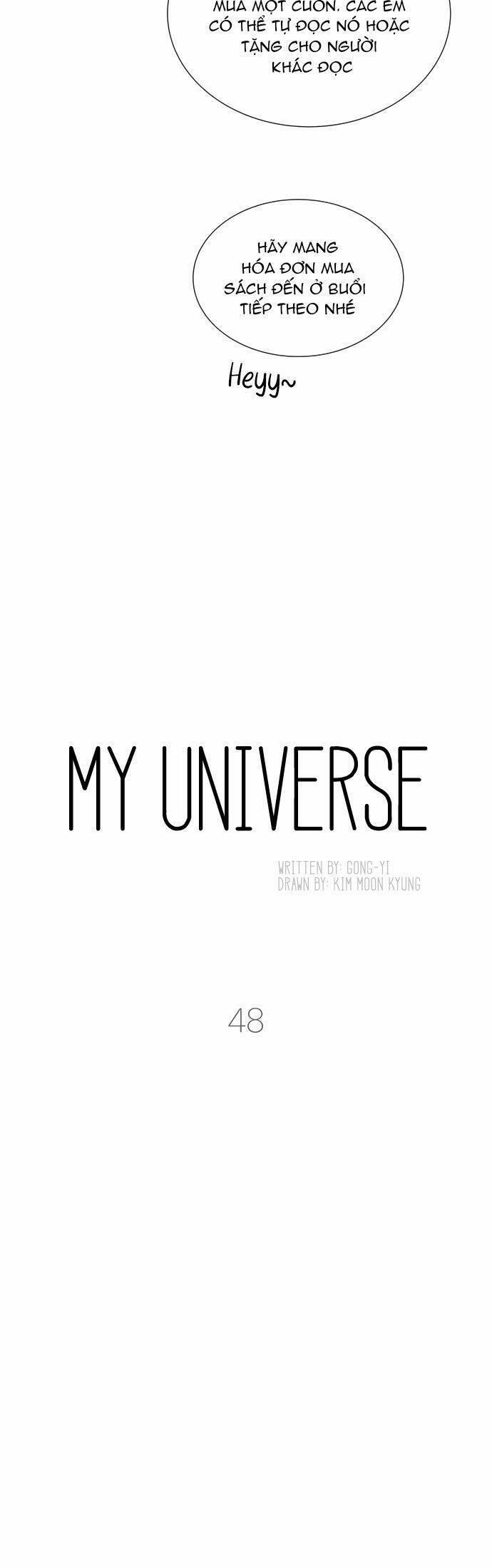 Vũ Trụ Của Tôi 48 trang 17