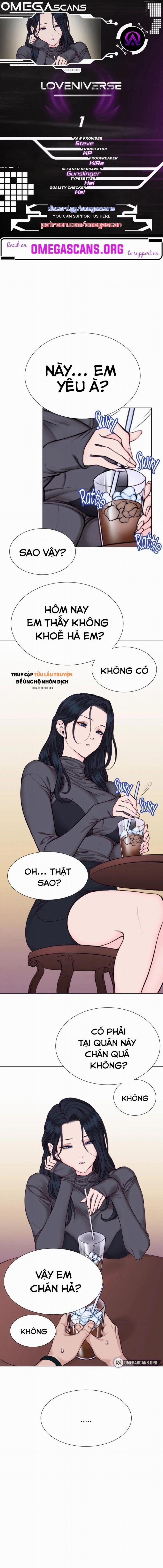 Vũ Trụ Tình Yêu 1 trang 0