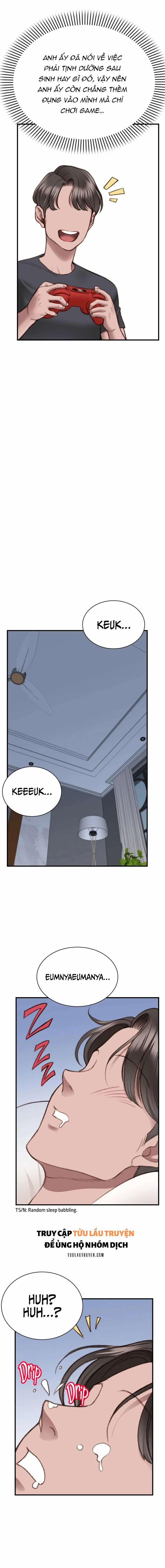 Vũ Trụ Tình Yêu 18 trang 3