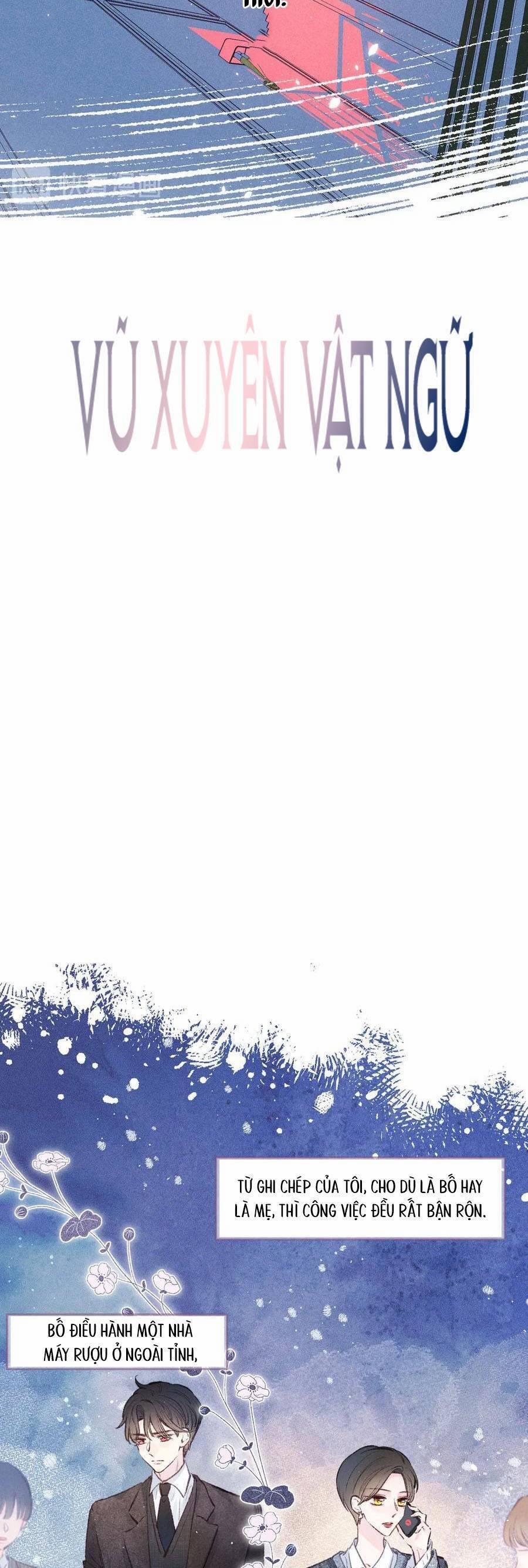 Vũ Xuyên Vật Ngữ 10 trang 1