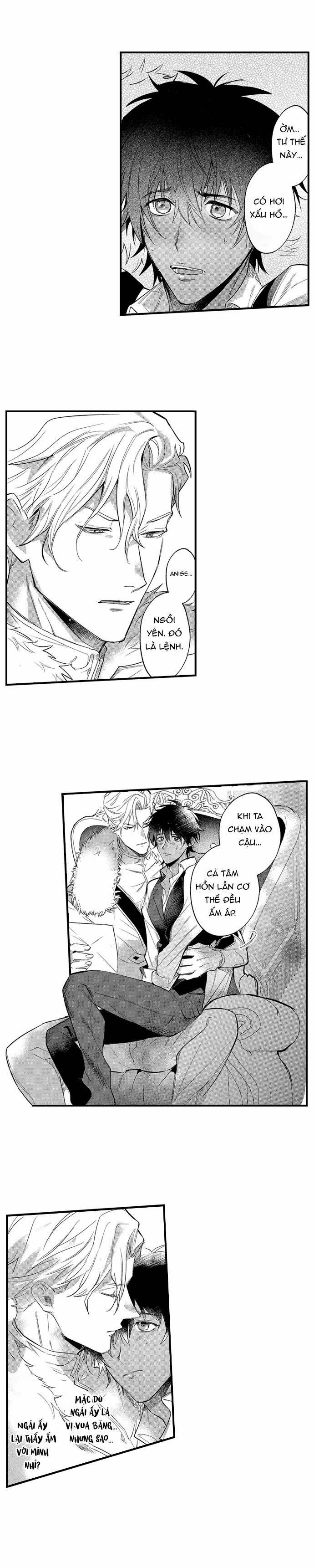 Vua Băng Và Nô Lệ Lửa 1 trang 1