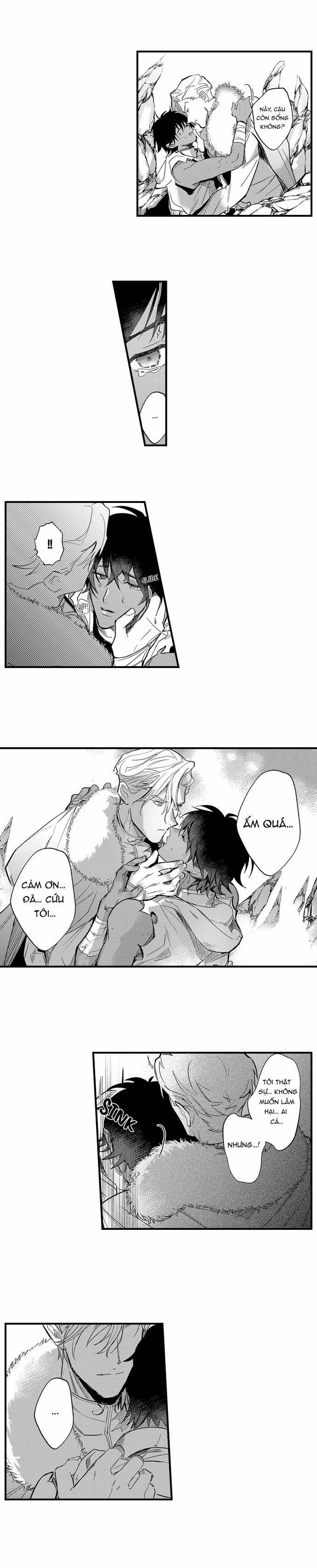 Vua Băng Và Nô Lệ Lửa 1 trang 16