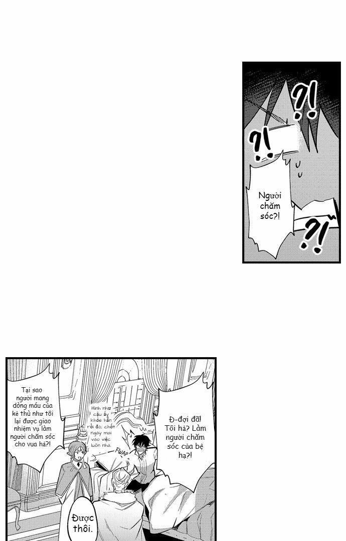 Vua Băng Và Nô Lệ Lửa 2 trang 10